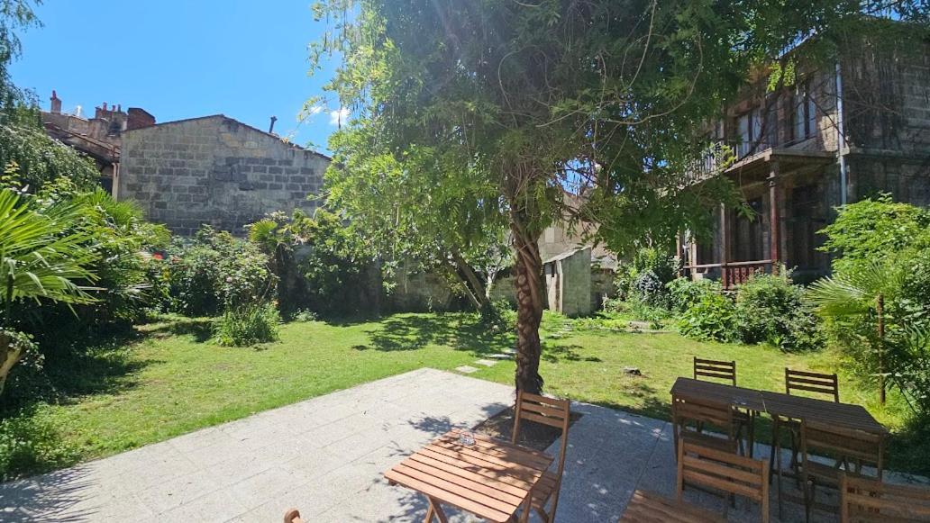 Le Jardin Cafe Bed & Breakfast Bordeaux Luaran gambar