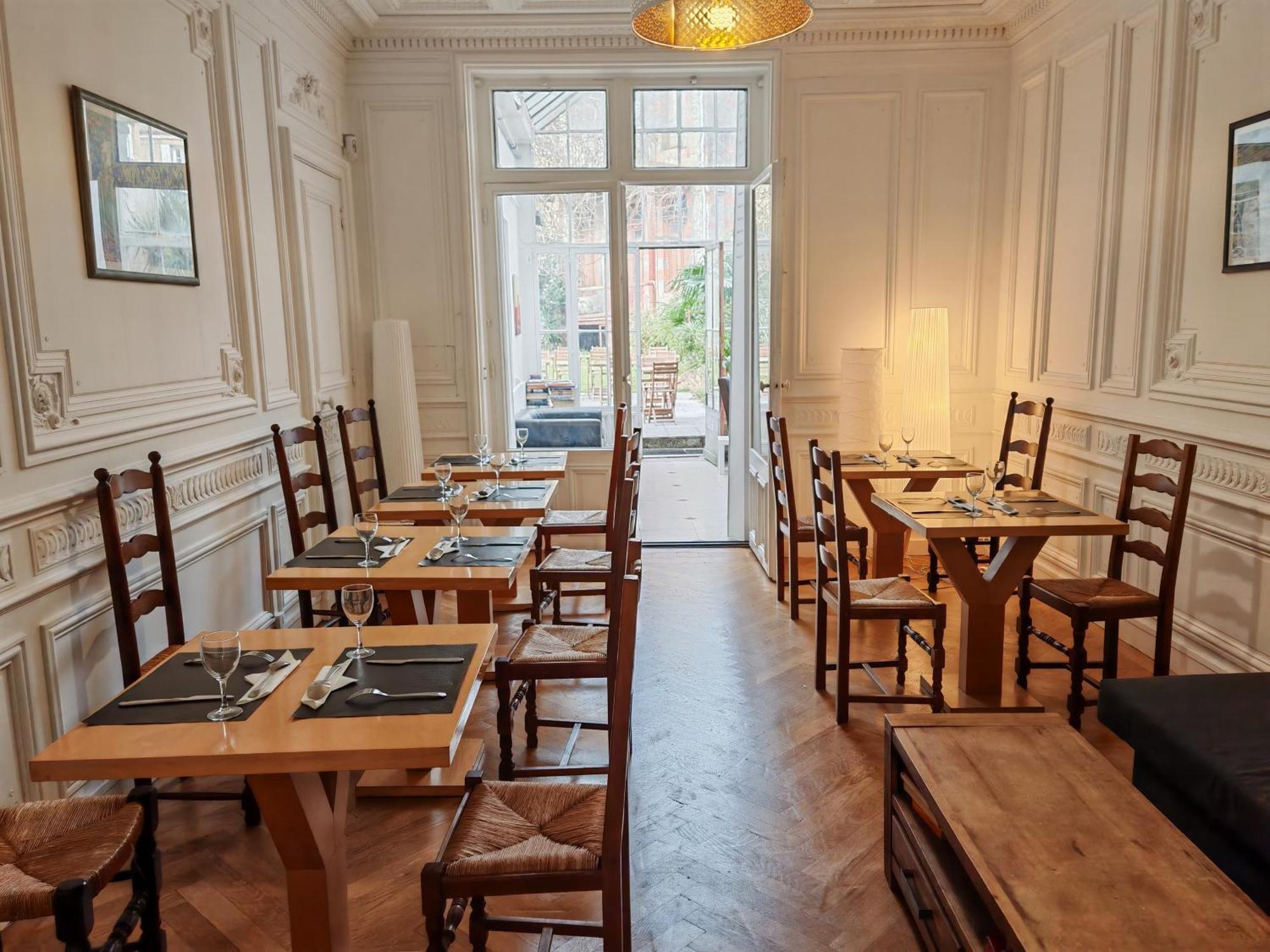 Le Jardin Cafe Bed & Breakfast Bordeaux Luaran gambar