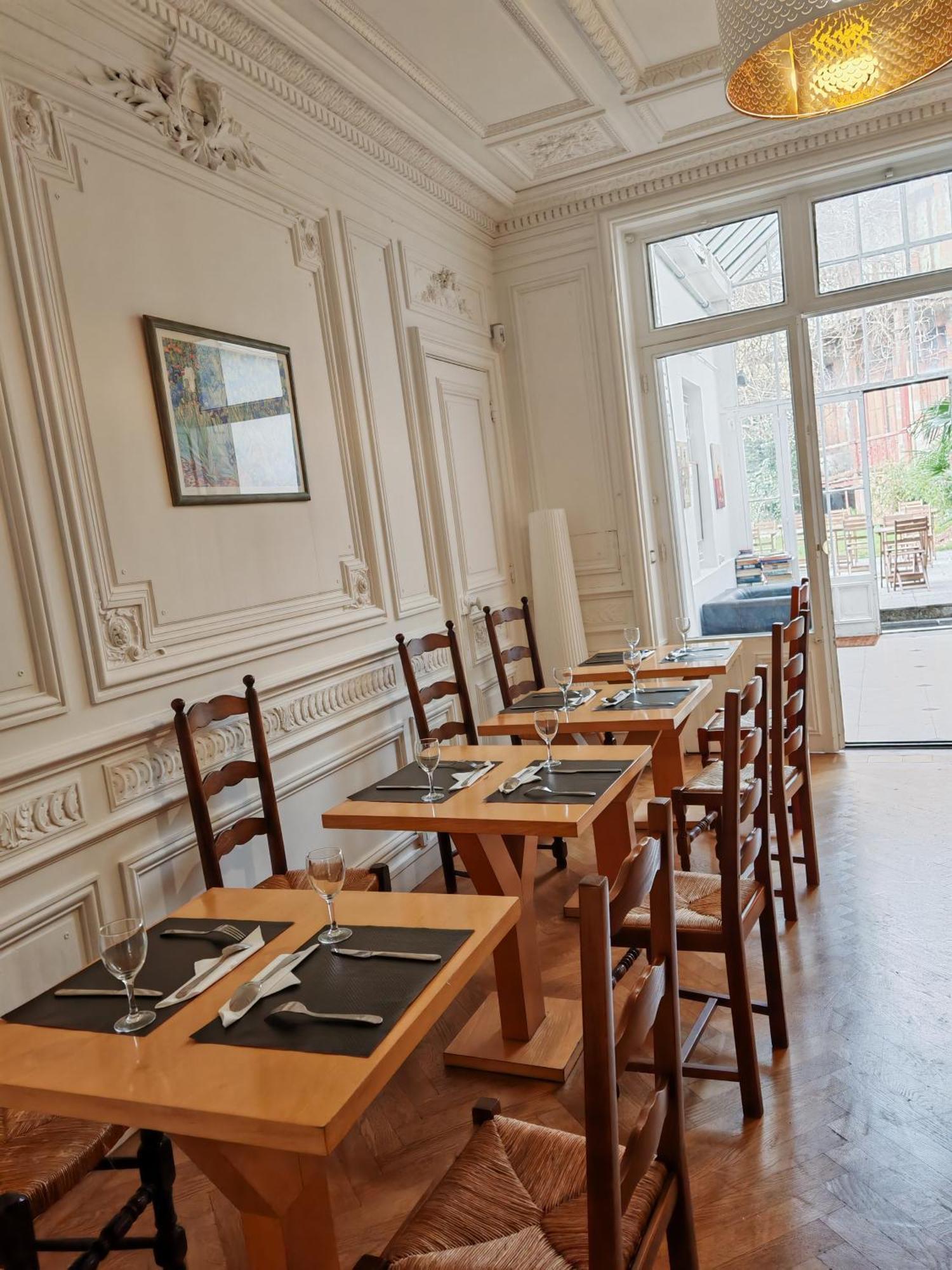 Le Jardin Cafe Bed & Breakfast Bordeaux Luaran gambar